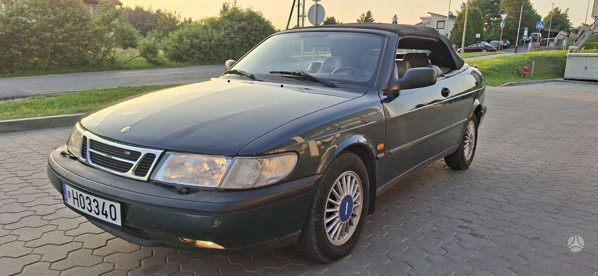 Saab 900, 2.5 l., Кабриолет