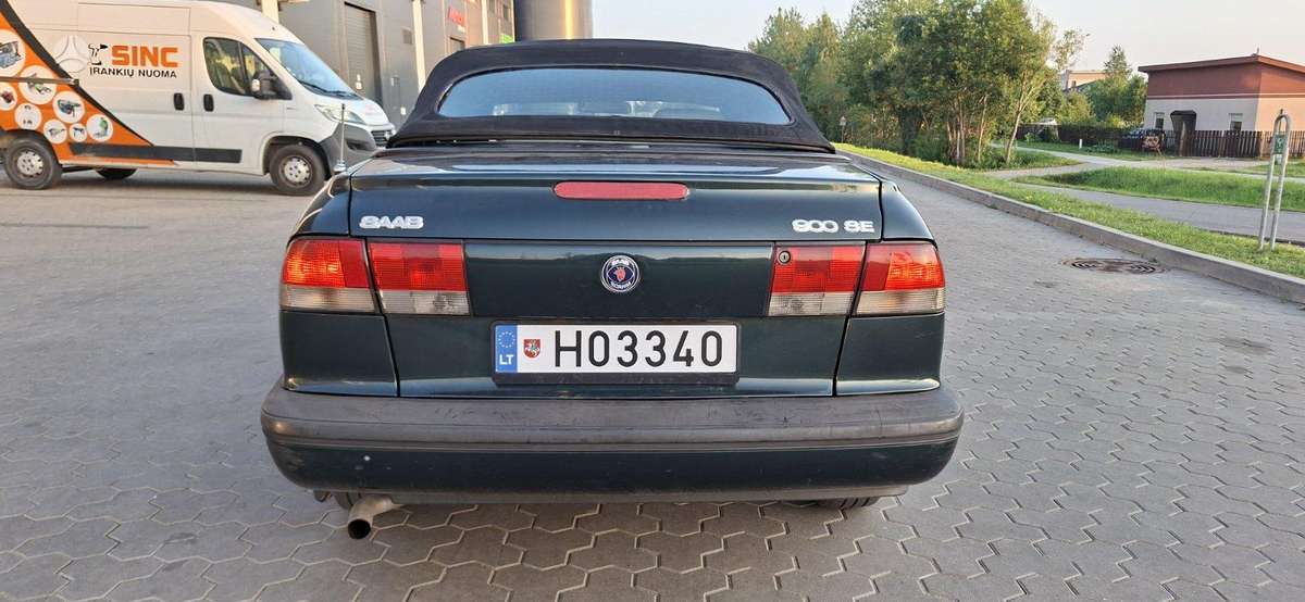 Saab 900, 2.5 l., Кабриолет