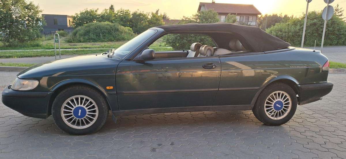 Saab 900, 2.5 l., Кабриолет