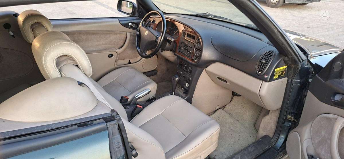 Saab 900, 2.5 l., Кабриолет