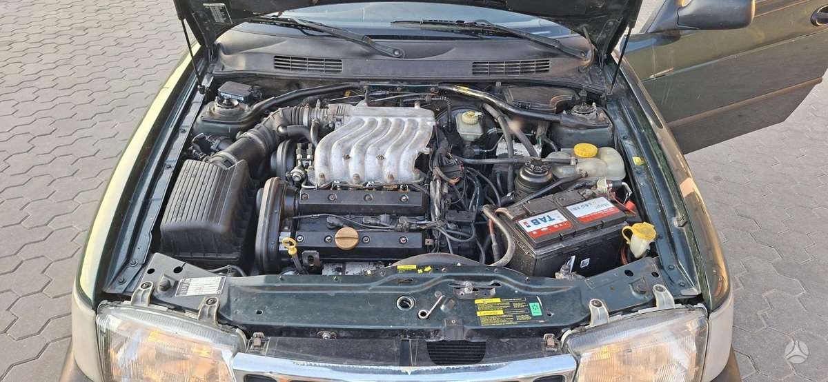 Saab 900, 2.5 l., convertible
