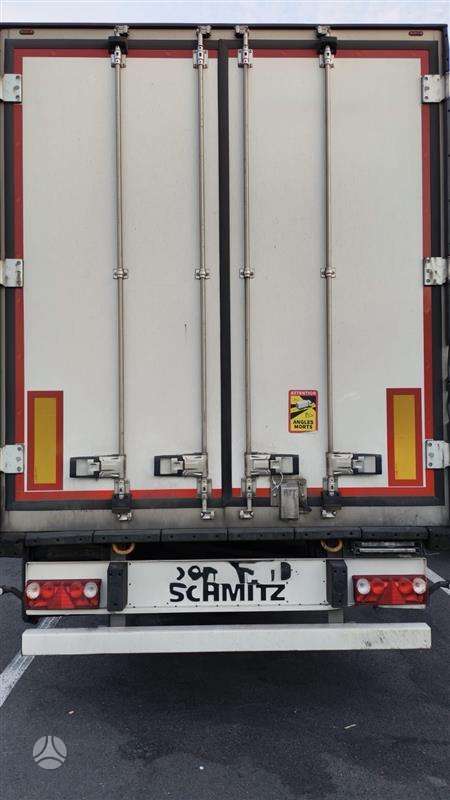 Schmitz SKO 24/L - 13.4 FP COOL V7, refrigerated