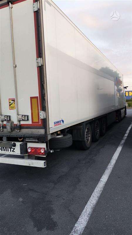 Schmitz SKO 24/L - 13.4 FP COOL V7, refrigerated