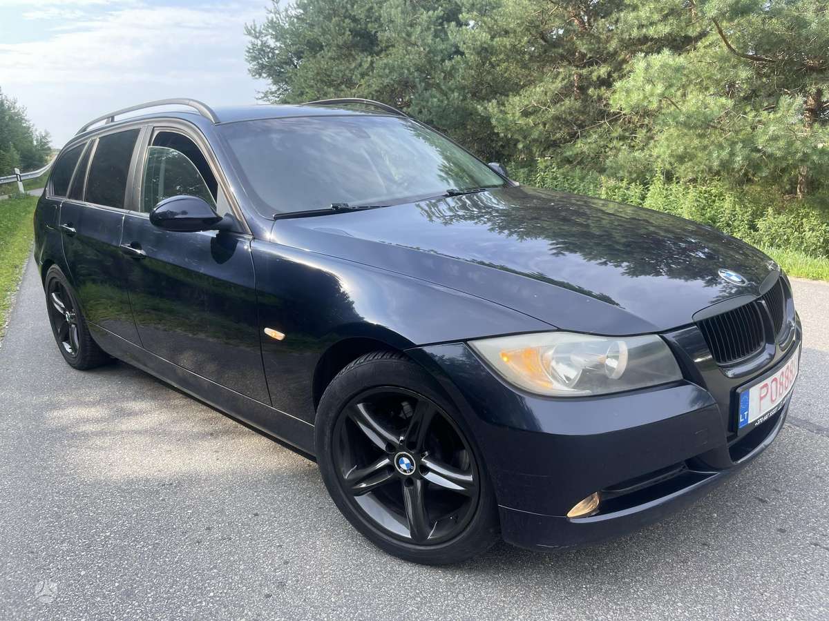 BMW 320, 2.0 l., universalas