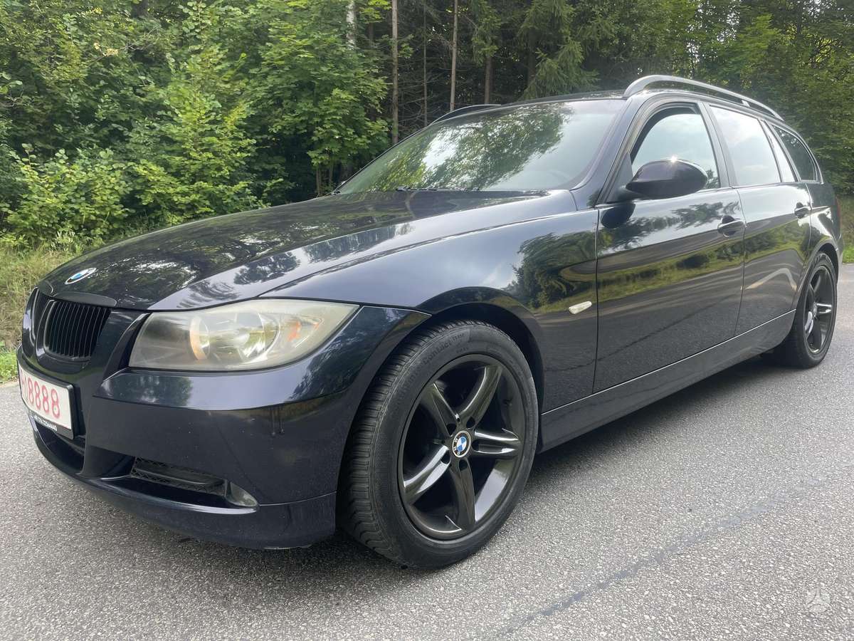 BMW 320, 2.0 l., universalas