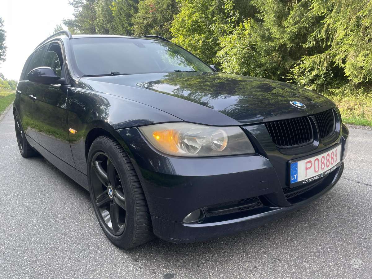 BMW 320, 2.0 l., wagon