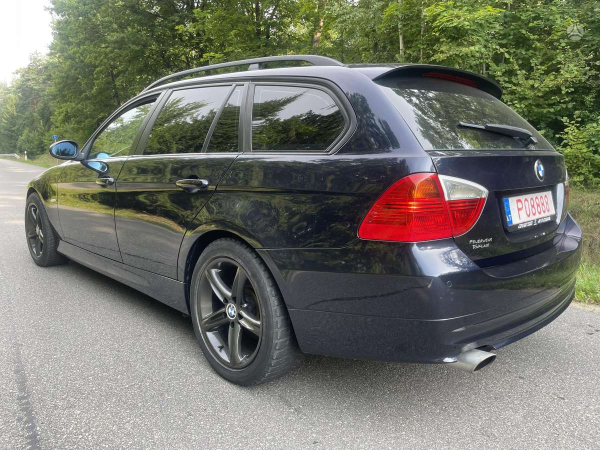 BMW 320, 2.0 l., universalas