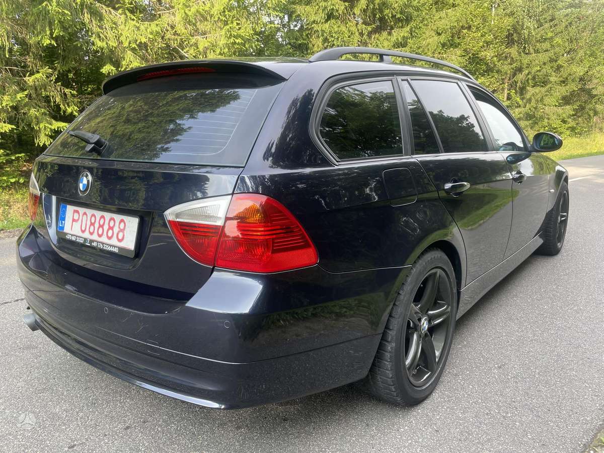 BMW 320, 2.0 l., wagon
