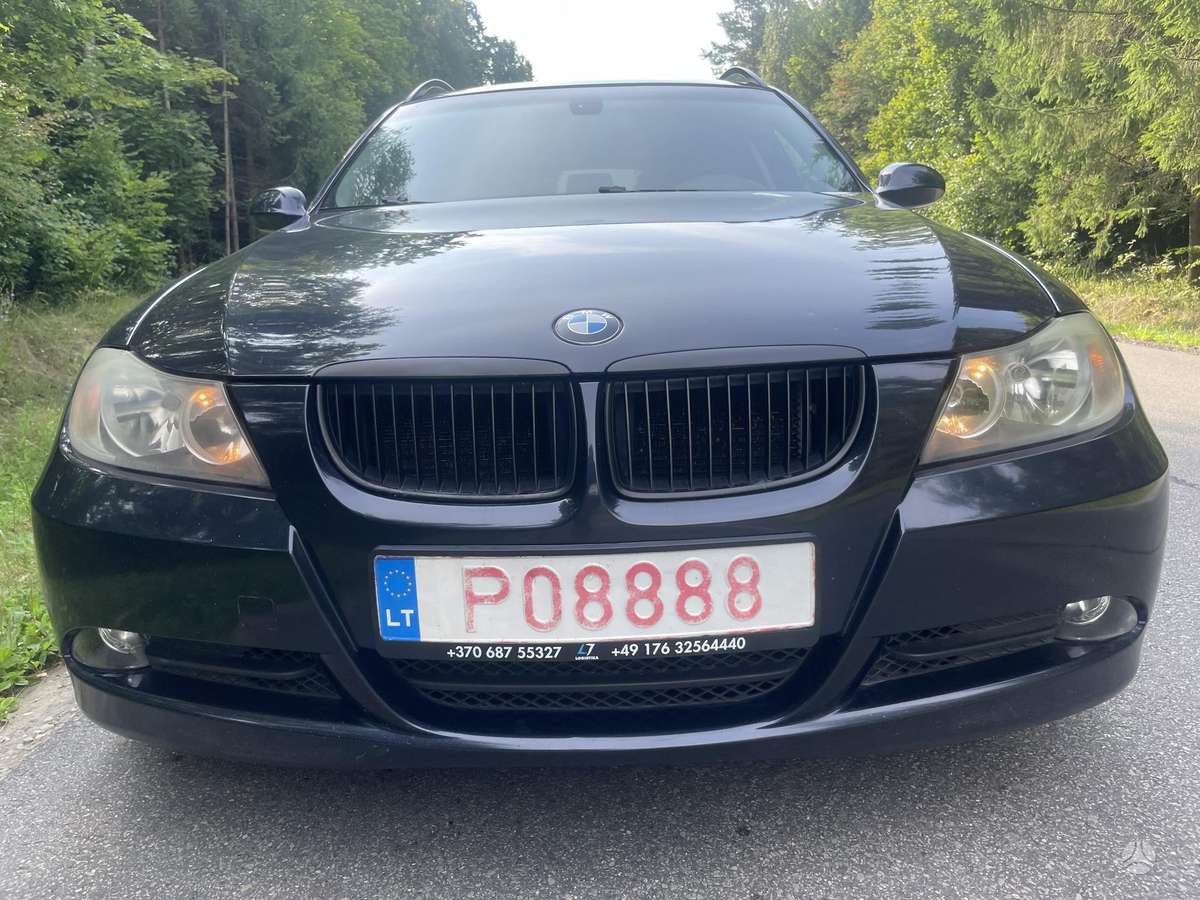 BMW 320, 2.0 l., universalas