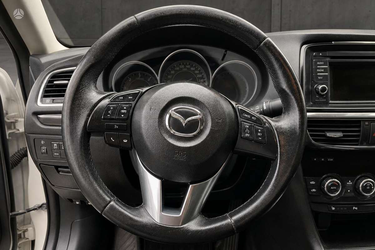 Mazda 6, 2.2 l., sedanas