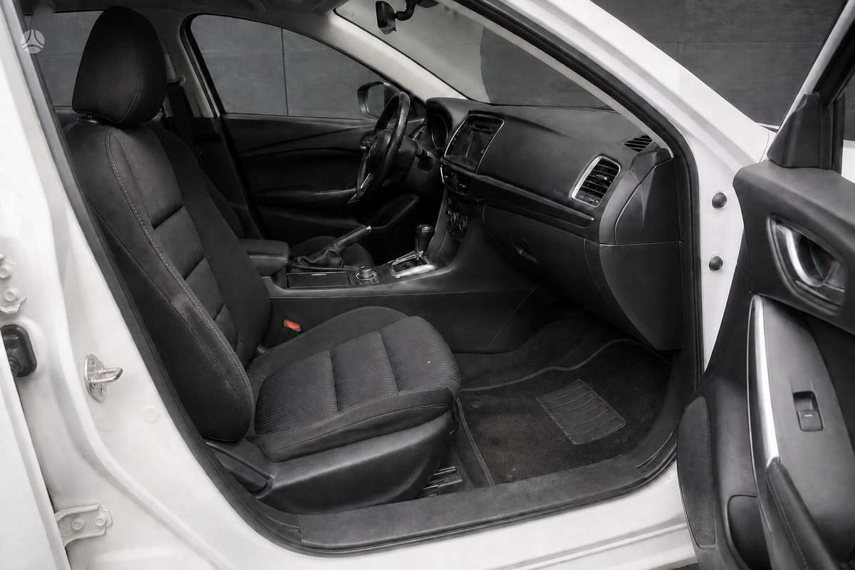 Mazda 6, 2.2 l., sedanas