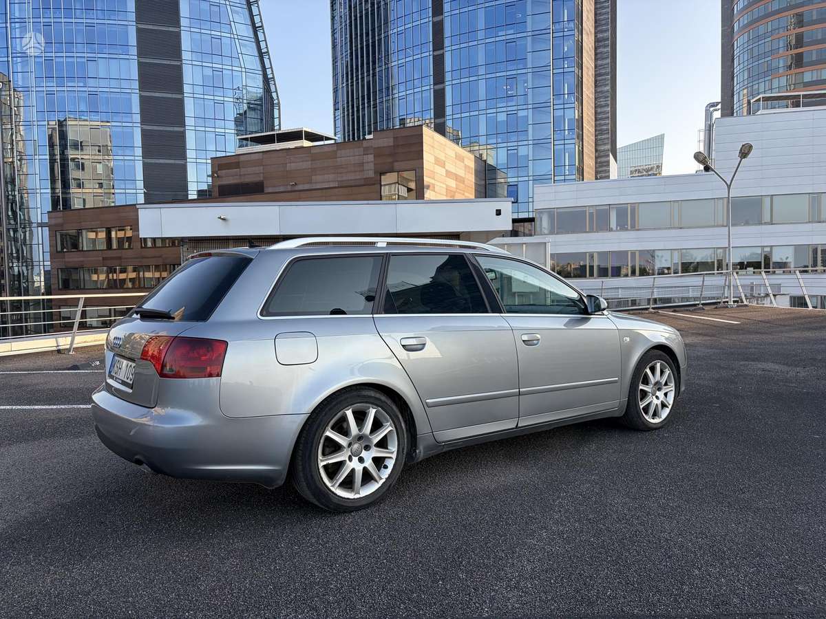 Audi A4, 3.0 l., universalas