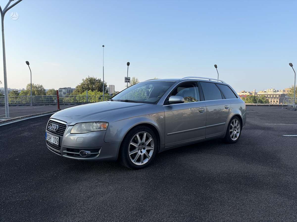 Audi A4, 3.0 l., universalas