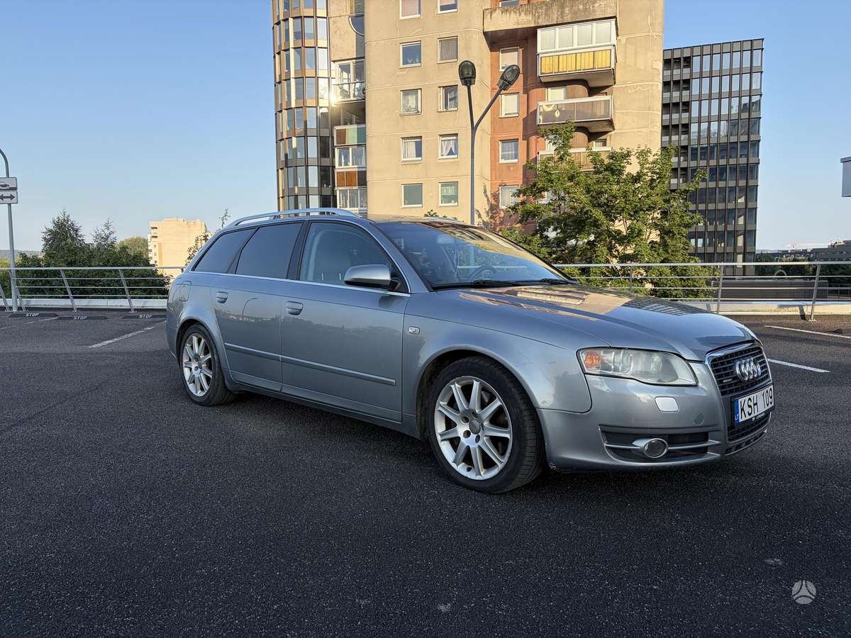 Audi A4, 3.0 l., Универсал