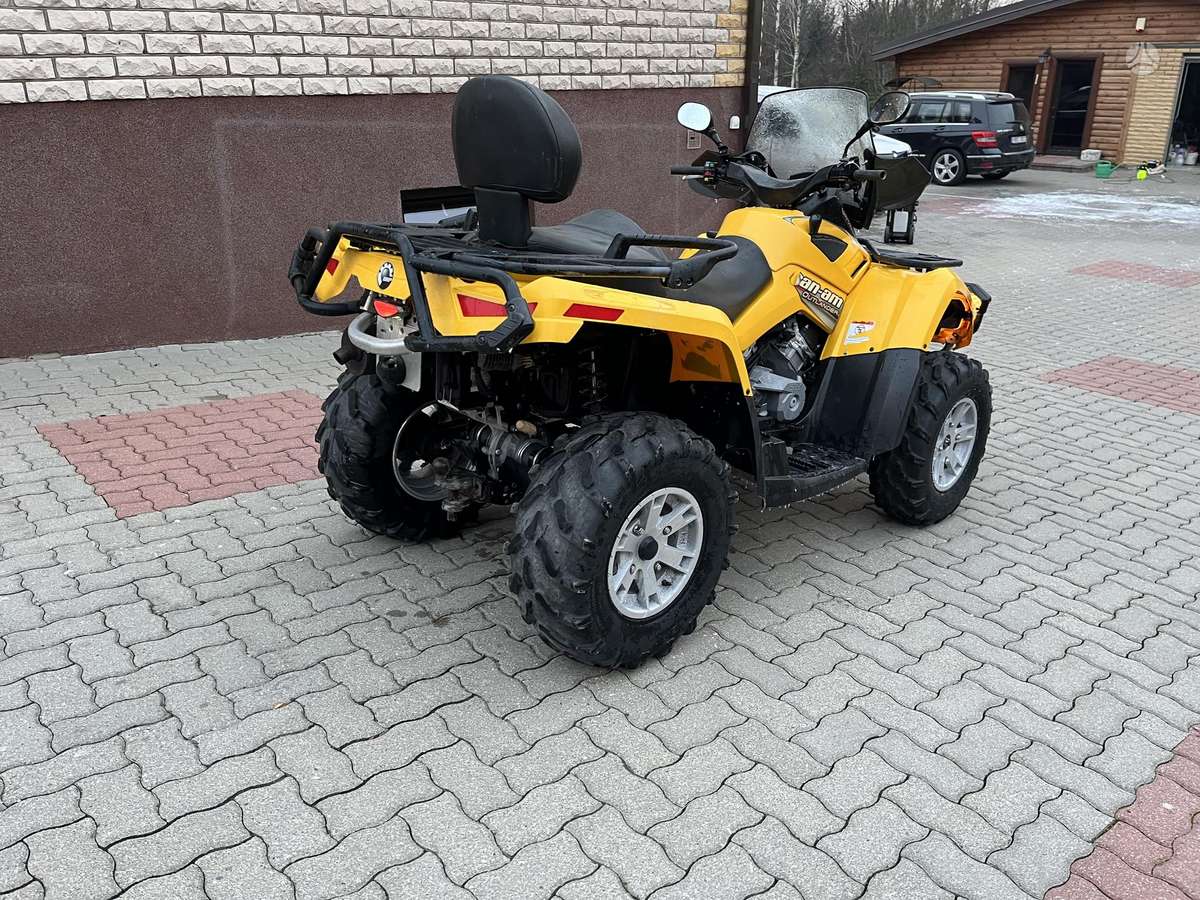 Can-Am Outlander Max 650cc, atv / quad