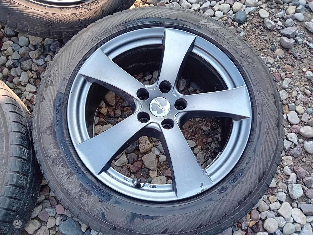 Dezent, light alloy, R18