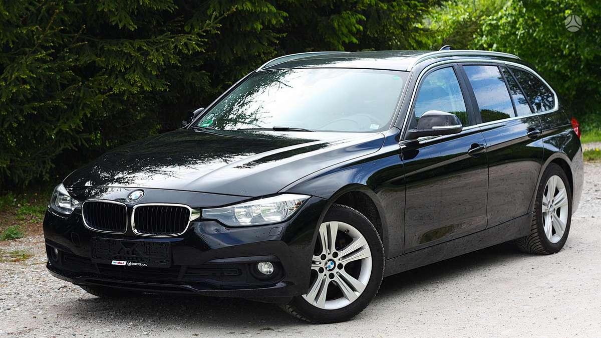 BMW 320, 2.0 l., wagon