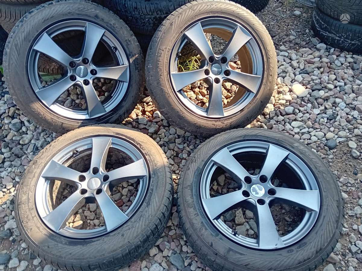 Dezent, light alloy, R18