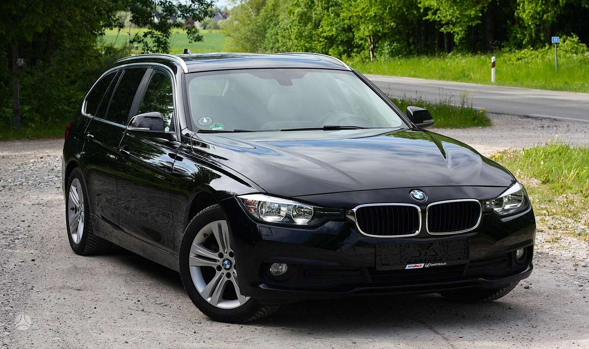 BMW 320, 2.0 l., wagon