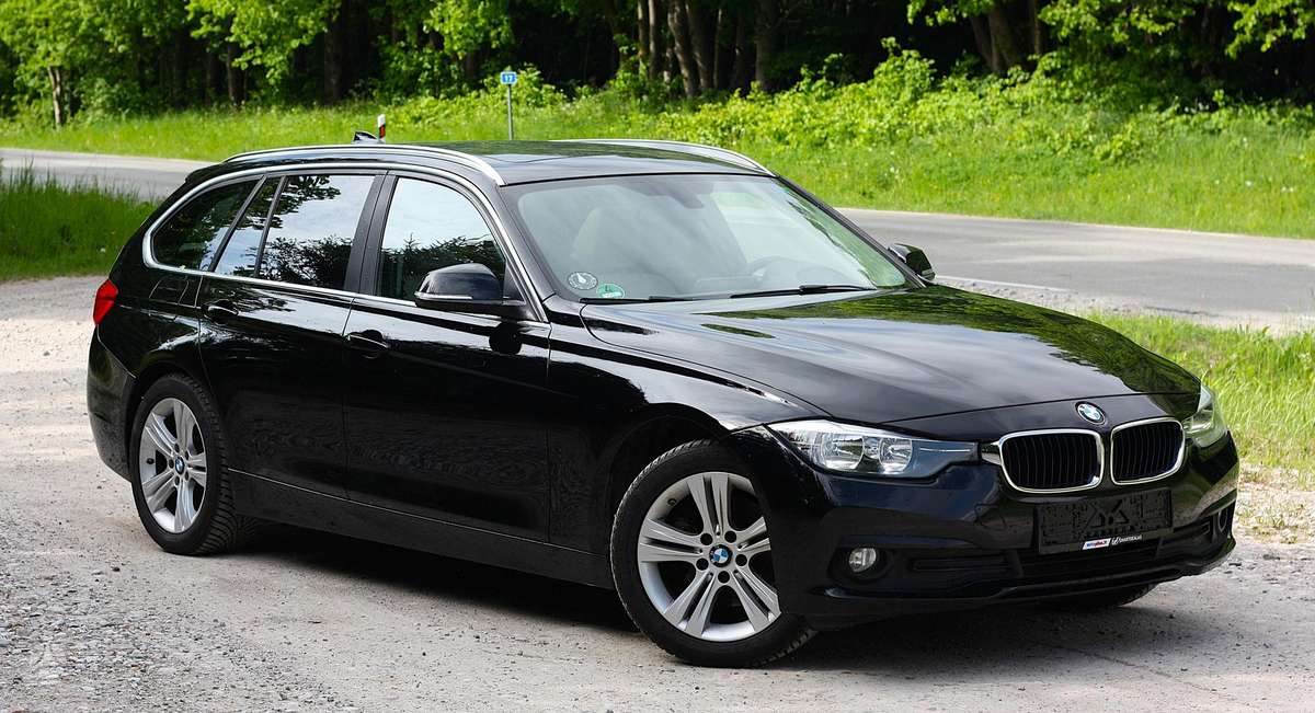 BMW 320, 2.0 l., wagon