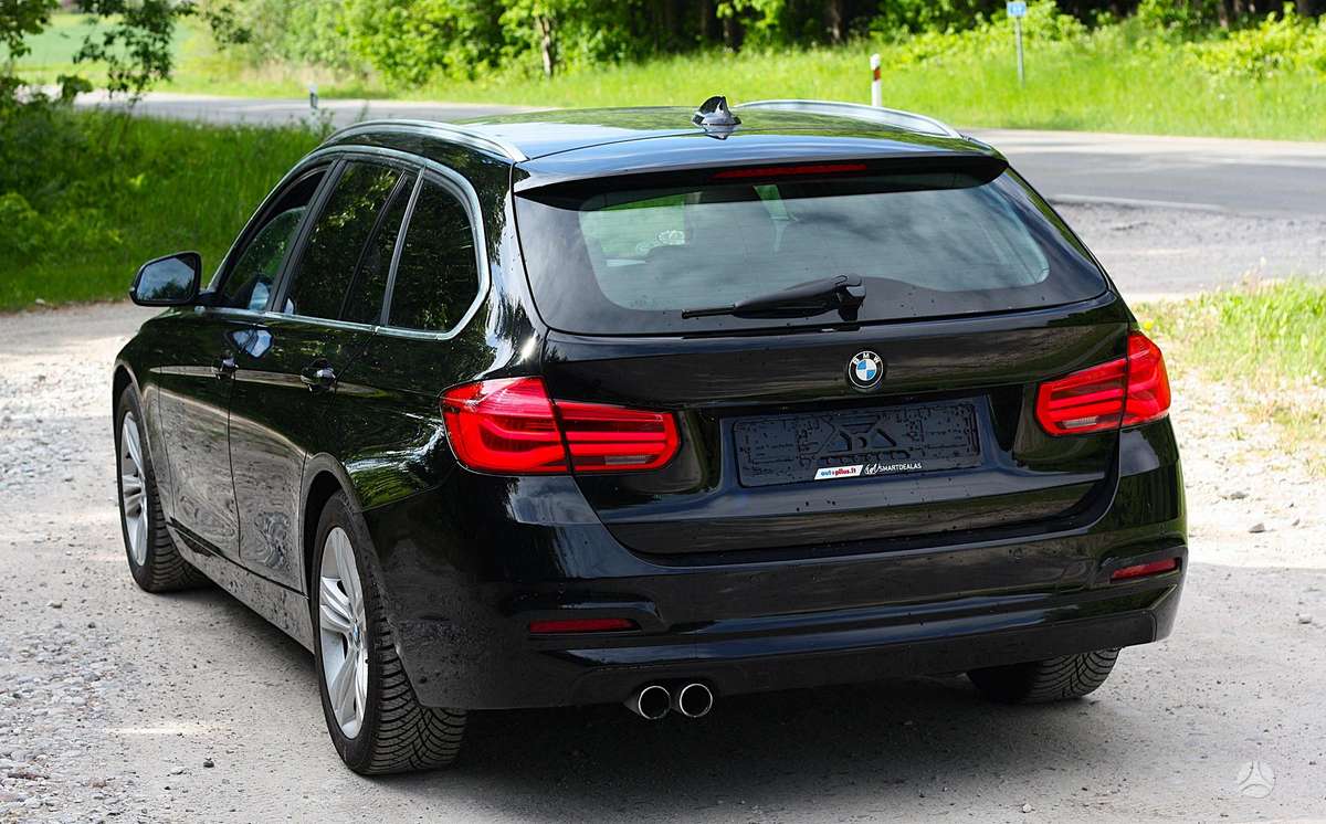 BMW 320, 2.0 l., wagon