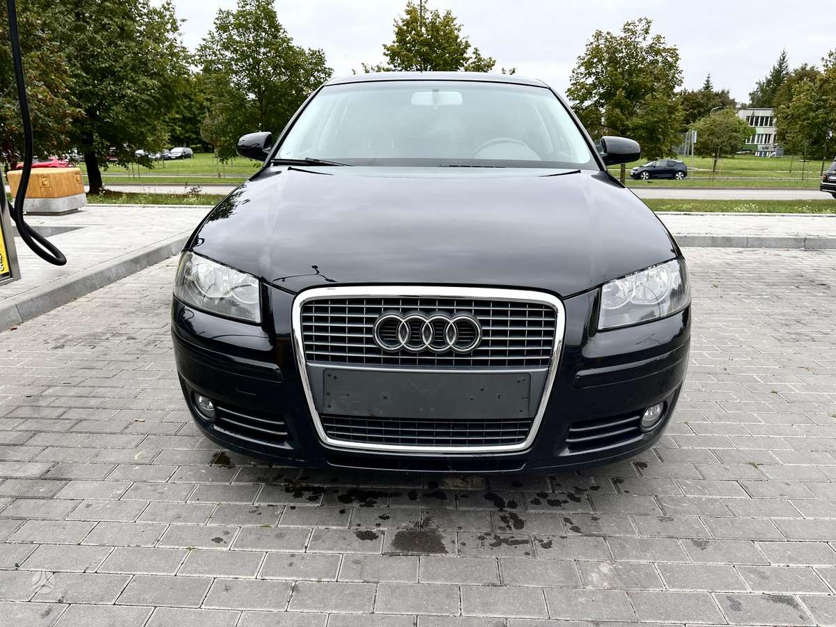Audi A3, 3.2 l., Хэтчбек