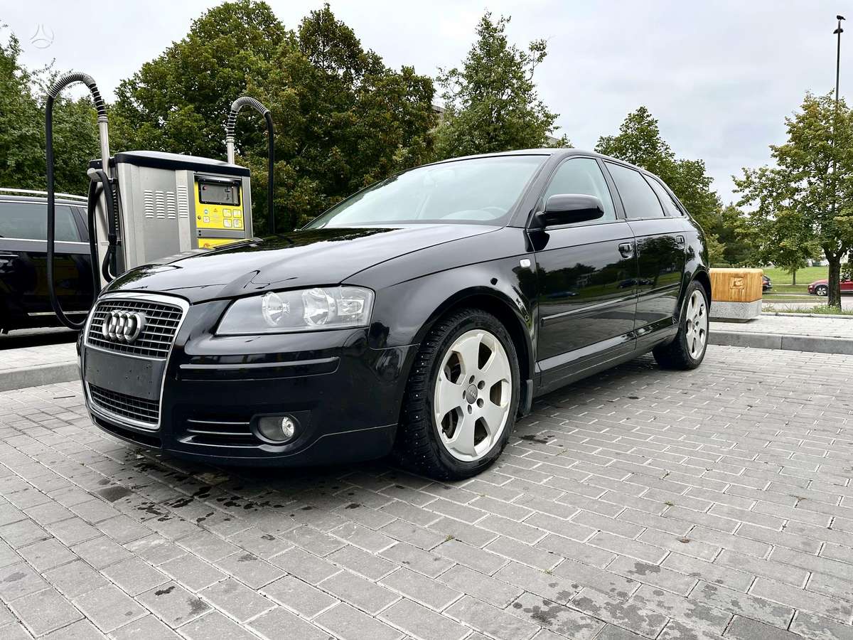 Audi A3, 3.2 l., Хэтчбек