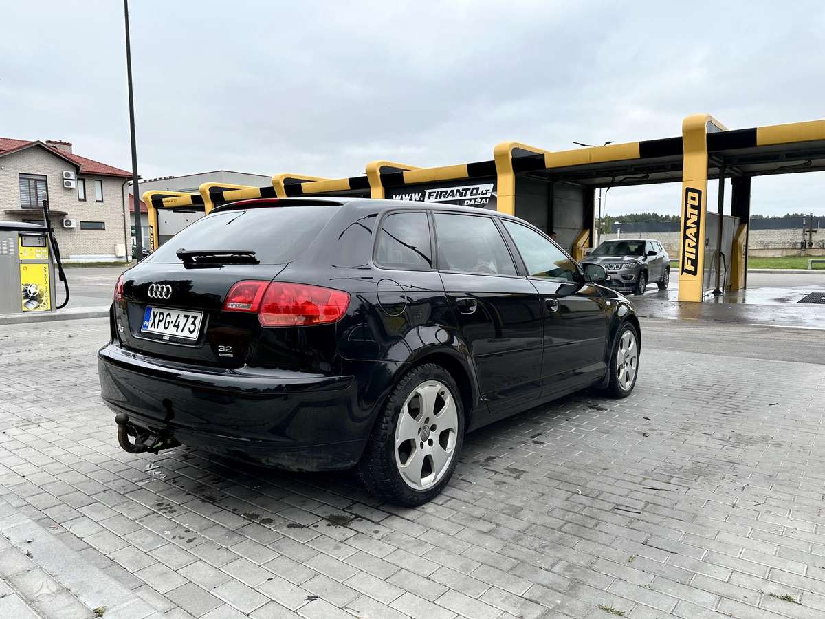 Audi A3, 3.2 l., Хэтчбек