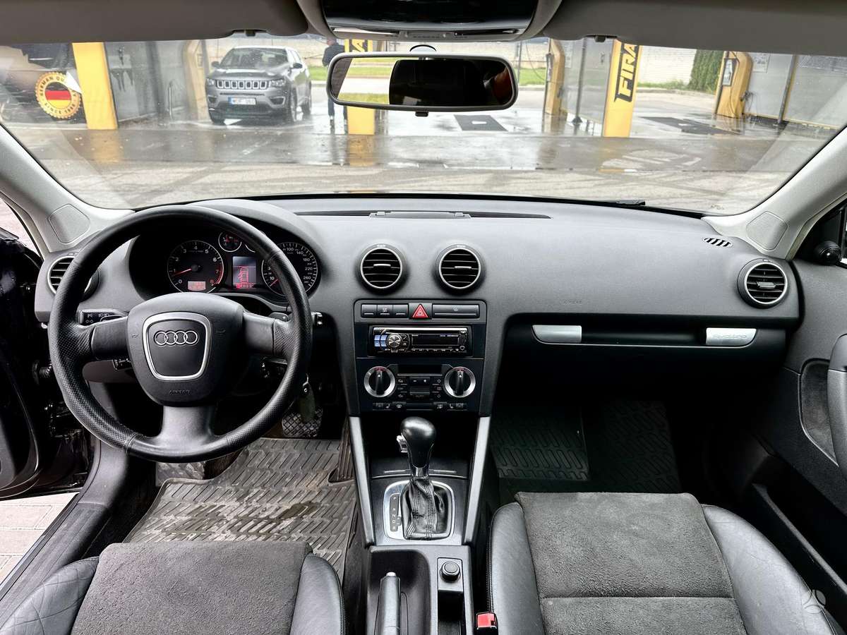 Audi A3, 3.2 l., Хэтчбек