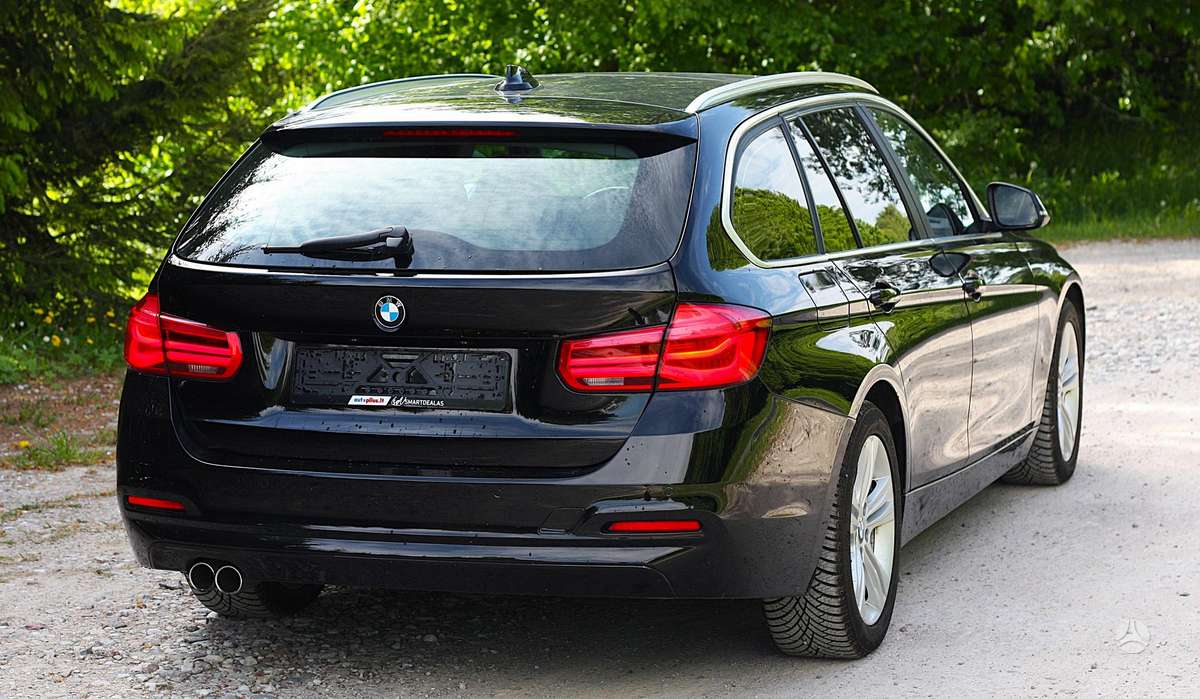 BMW 320, 2.0 l., wagon