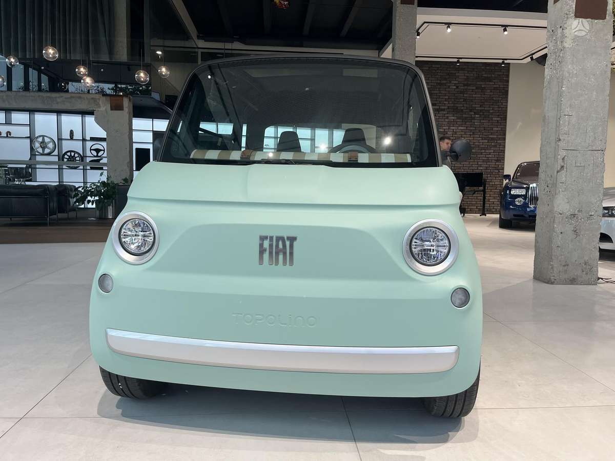 Fiat Topolino, hatchback