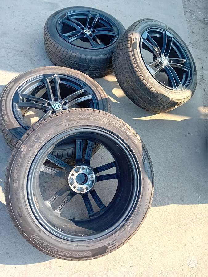 Volkswagen, light alloy, R19