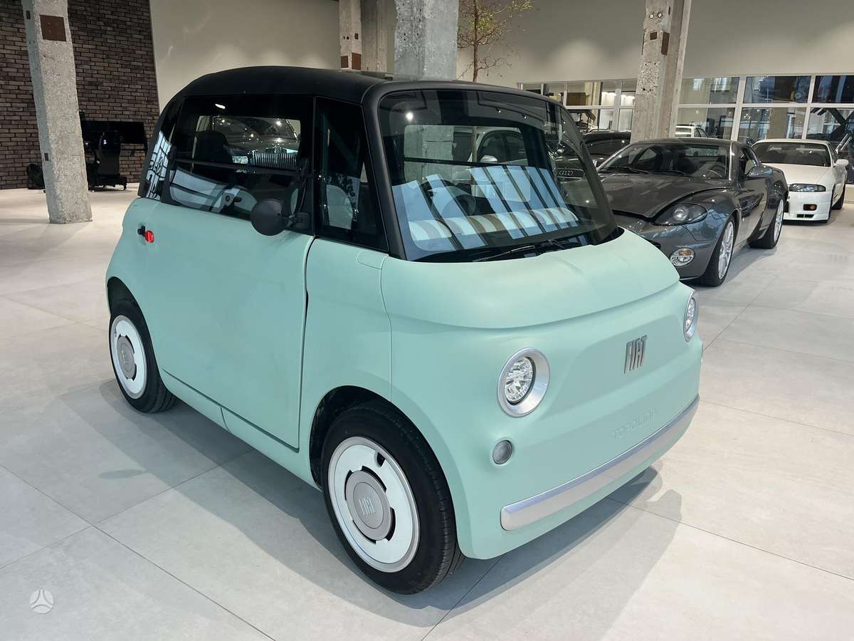 Fiat Topolino, hatchback
