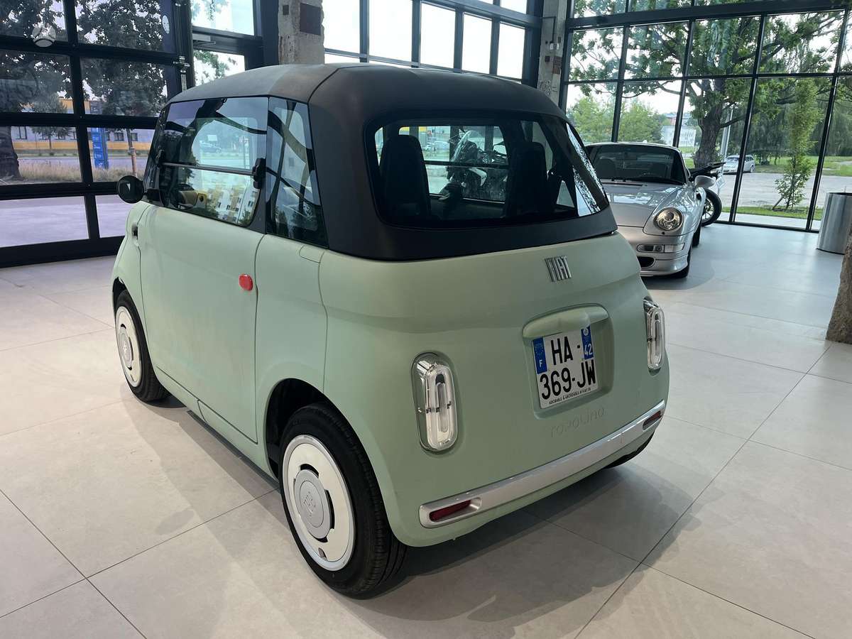 Fiat Topolino, hatchback