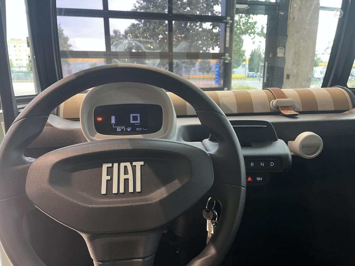 Fiat Topolino, hatchback