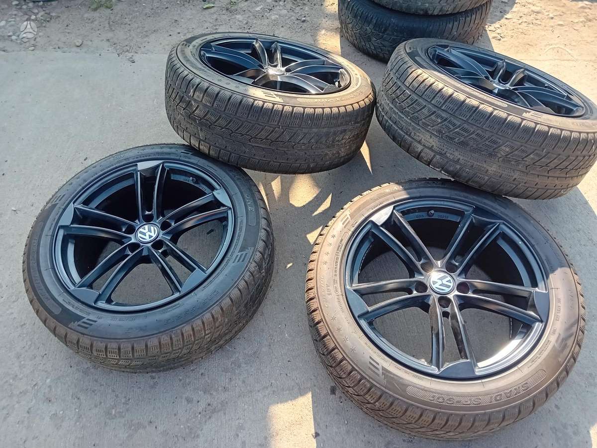 Volkswagen, light alloy, R19