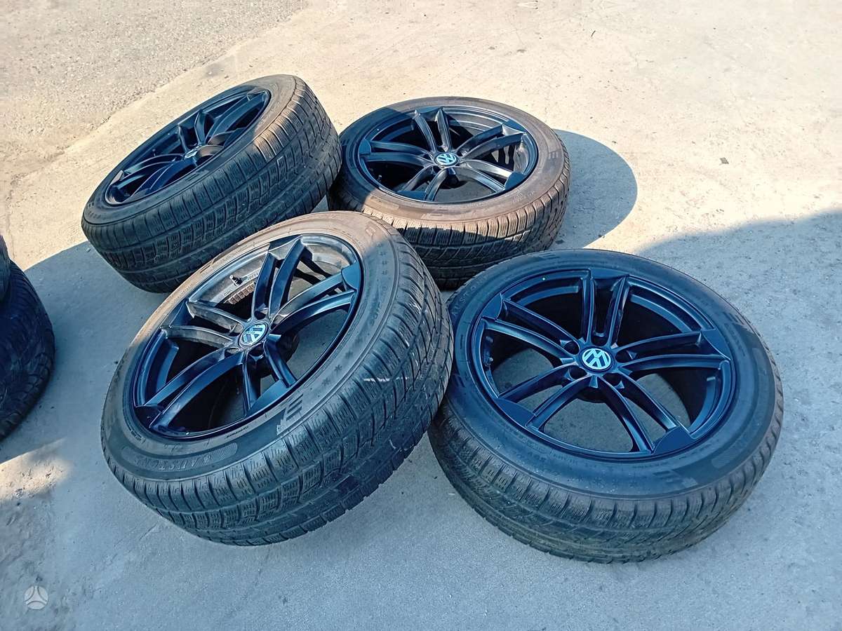 Volkswagen, light alloy, R19