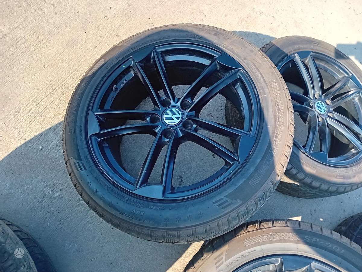 Volkswagen, light alloy, R19
