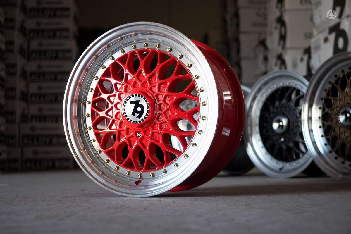 SEVENTY9 SV-E SLP, lengvojo lydinio, R17