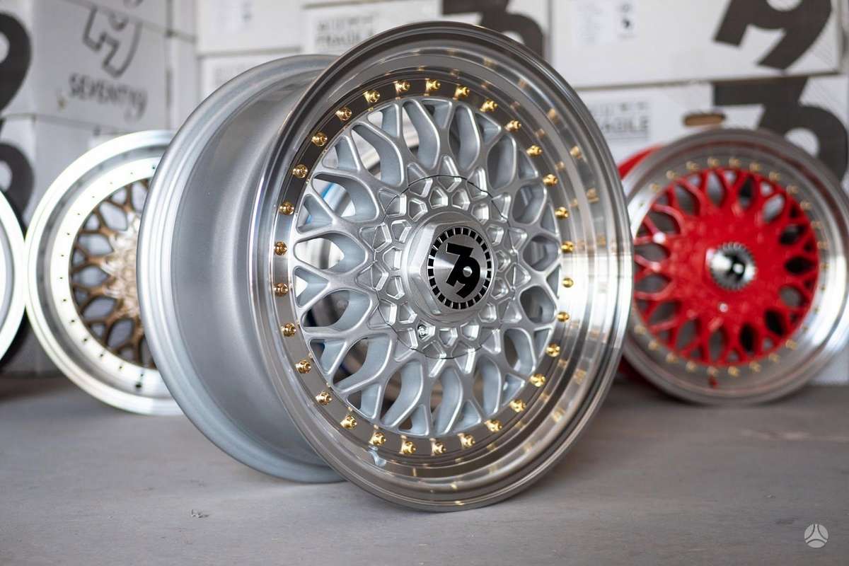 SEVENTY9 SV-E SLP, легкосплавные , R17