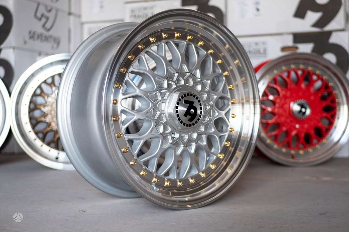 SEVENTY9 SV-E SLP, lengvojo lydinio, R17