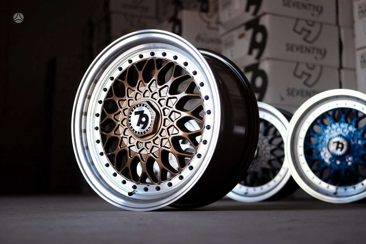 SEVENTY9 SV-E SLP, light alloy, R17