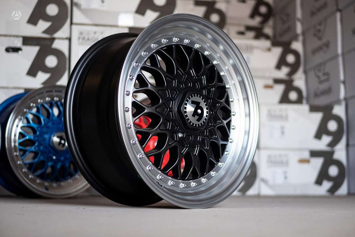 SEVENTY9 SV-E SLP, light alloy, R17