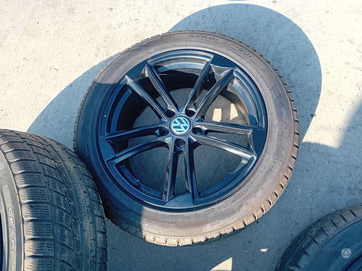 Volkswagen, light alloy, R19