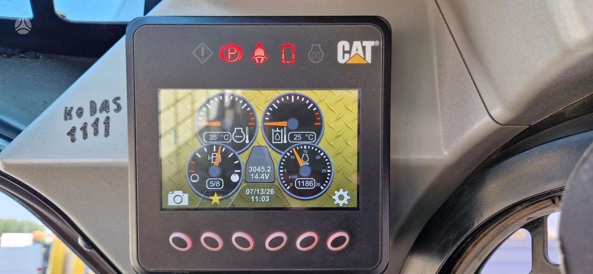 Caterpillar 289D3, mini loaders