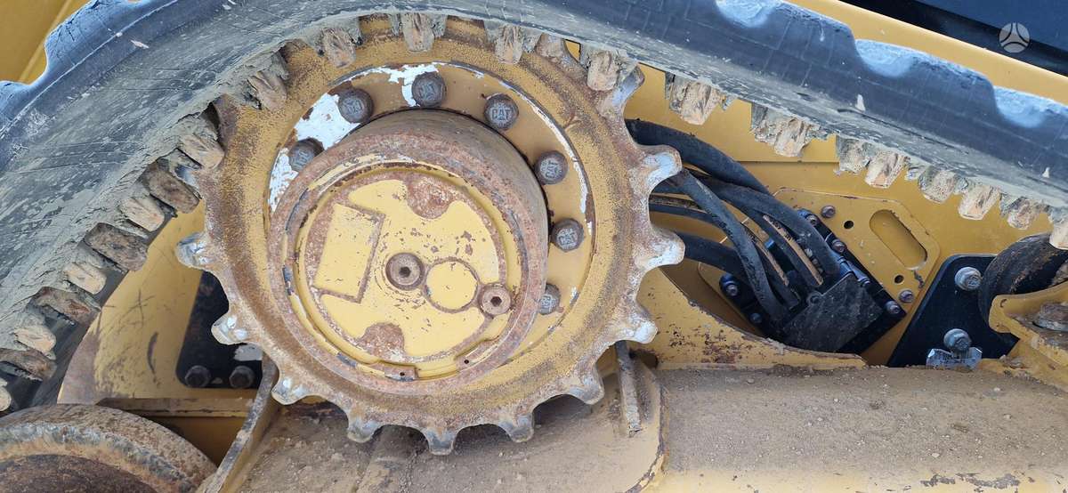 Caterpillar 289D3, mini krautuvai
