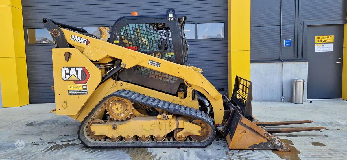 Caterpillar 289D3, мини-погрузчики