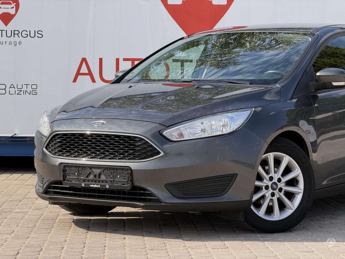 Ford Focus, 1.5 l., universalas