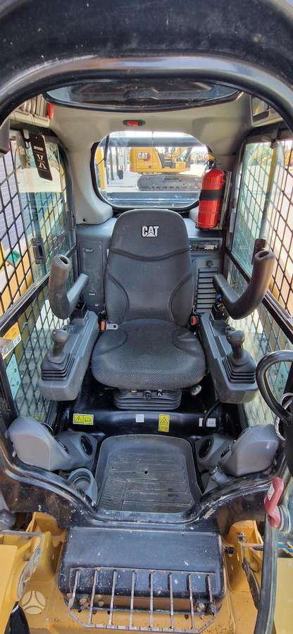 Caterpillar 289D3, mini loaders
