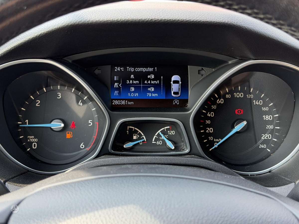 Ford Focus, 1.5 l., universalas
